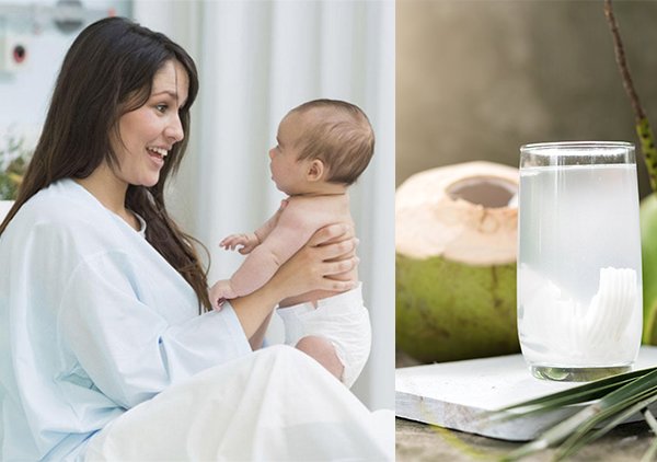 Có nên cho trẻ sơ sinh uống nước lọc, nước cơm hay một số loại nước hoa quả không? - Ảnh 3