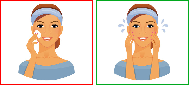 Chuyên gia bật mí 7 sai lầm mà phụ nữ thường mắc phải trong lúc rửa mặt khiến da tổn thương nặng nề - Ảnh 3