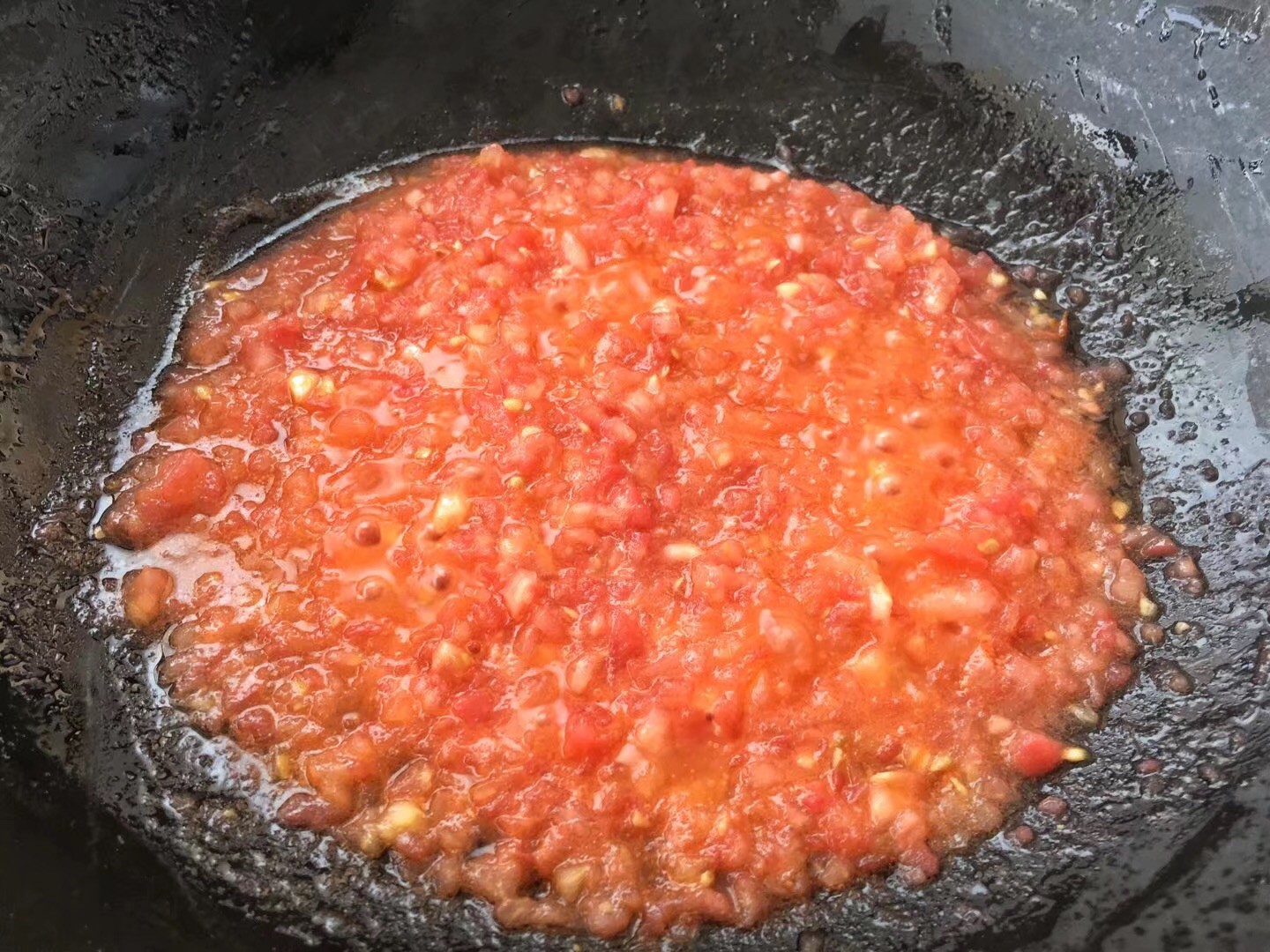 Nâng tầm cho món đậu hũ xốt cà chua chỉ với 1 nguyên liệu chợ nào cũng có - Ảnh 3