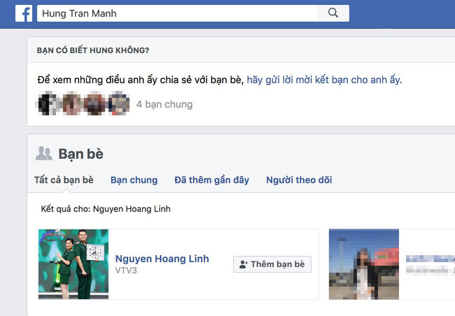 Sau ồn ào rạn nứt, MC Hoàng Linh đã kết bạn facebook lại với chồng và like ảnh đại diện mới - Ảnh 2