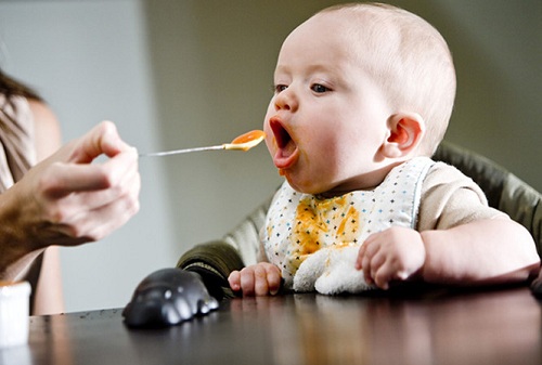 Thực phẩm giàu dinh dưỡng cho trẻ 8 tháng tuổi