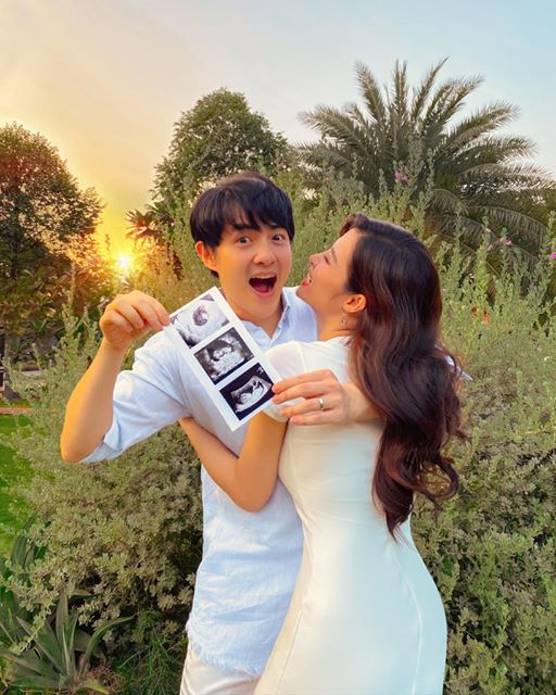 Vừa thông báo mang thai, Đông Nhi đã lộ bụng bầu tròn xoe ở tháng thứ 3 thai kỳ - Ảnh 5
