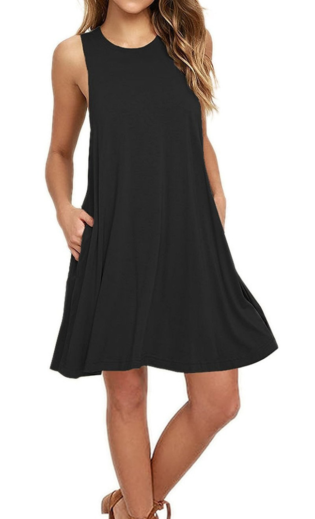 11 bộ váy đen tối giản cứ tưởng là nhàm chán, nhưng lại có thể giúp chị em quyến rũ hết phần thiên hạ - Ảnh 10