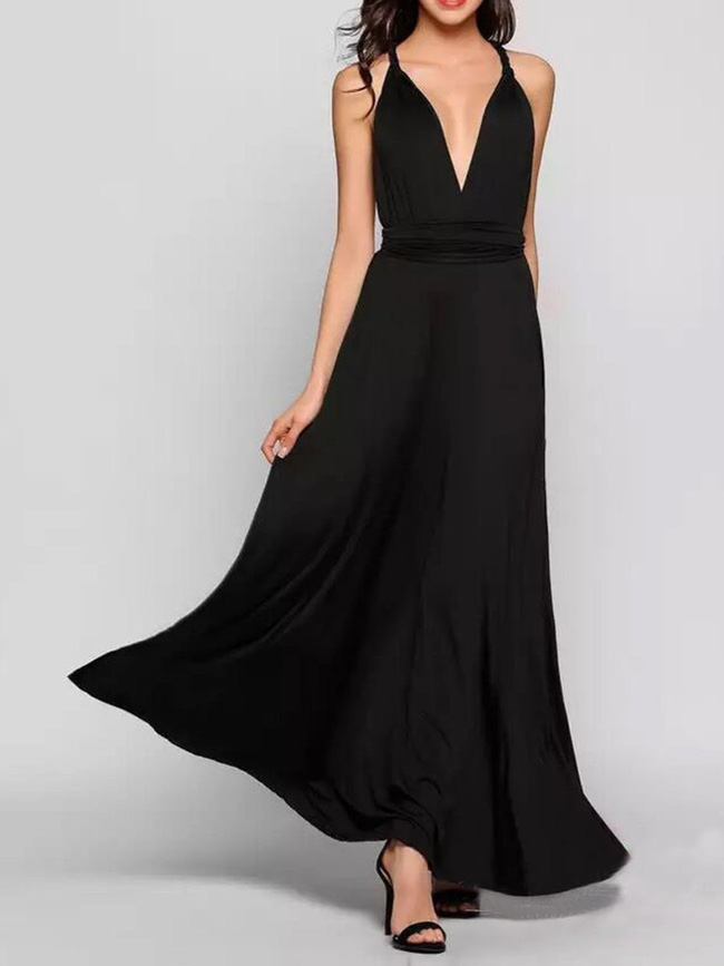 11 bộ váy đen tối giản cứ tưởng là nhàm chán, nhưng lại có thể giúp chị em quyến rũ hết phần thiên hạ - Ảnh 8