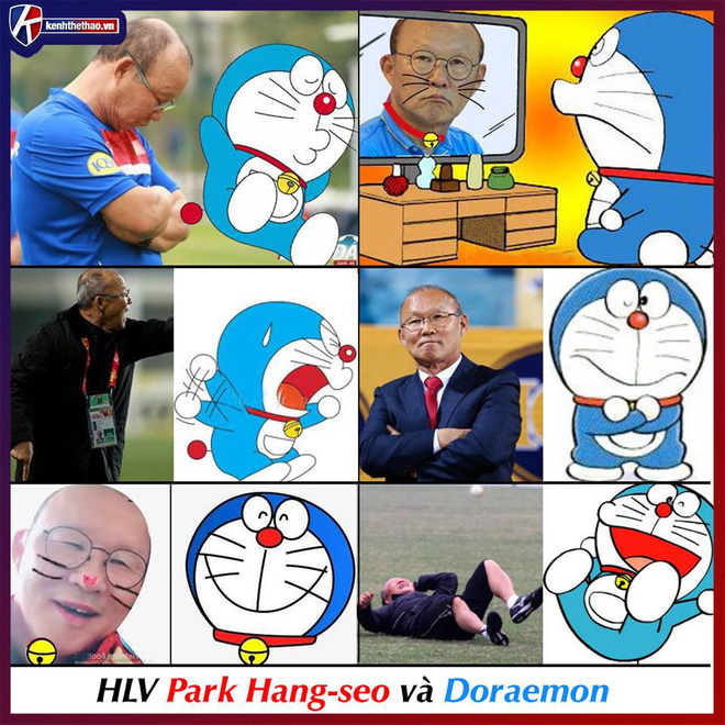 Cười ngất với loạt bản sao 'giống như đổ khuôn' HLV Park Hang-seo được dân mạng chia sẻ rầm rộ - Ảnh 5