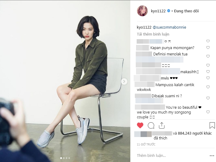 Bị chê bai vì photoshop quá đà trên quảng cáo, Song Hye Kyo lặng lẽ đáp trả khiến antifan 'câm nín’ - Ảnh 7