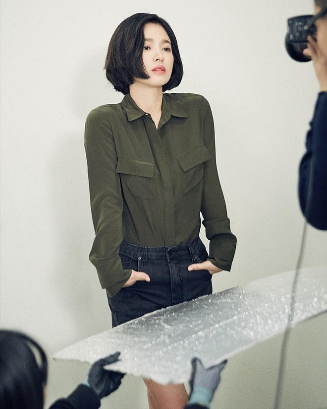 Bị chê bai vì photoshop quá đà trên quảng cáo, Song Hye Kyo lặng lẽ đáp trả khiến antifan 'câm nín’ - Ảnh 9