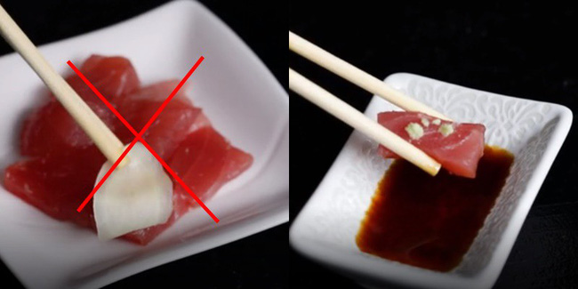 Vào nhà hàng mà mắc những sai lầm này khi ăn sushi thì thật kém sang! - Ảnh 3
