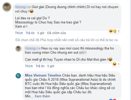 Minh Tú đáp trả gay gắt bình luận ác ý về danh hiệu Hoa hậu Siêu quốc gia châu Á 2018 - Ảnh 2