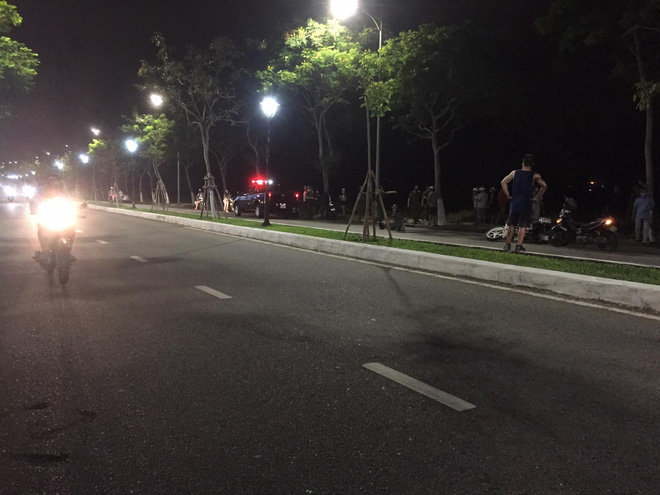 2 chiến sỹ công an hi sinh trên đường làm nhiệm vụ truy đuổi nhóm đối tượng đua xe và cướp giật ở Đà Nẵng - Ảnh 2