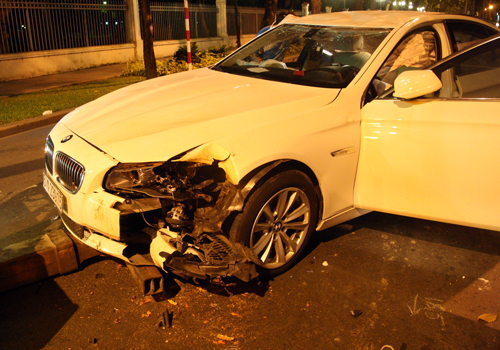 Võ Hoàng Yến bật khóc nức nở, nhắc vụ scandal xe BMW gặp tai nạn lật ngửa, phải nhập viện cấp cứu - Ảnh 2