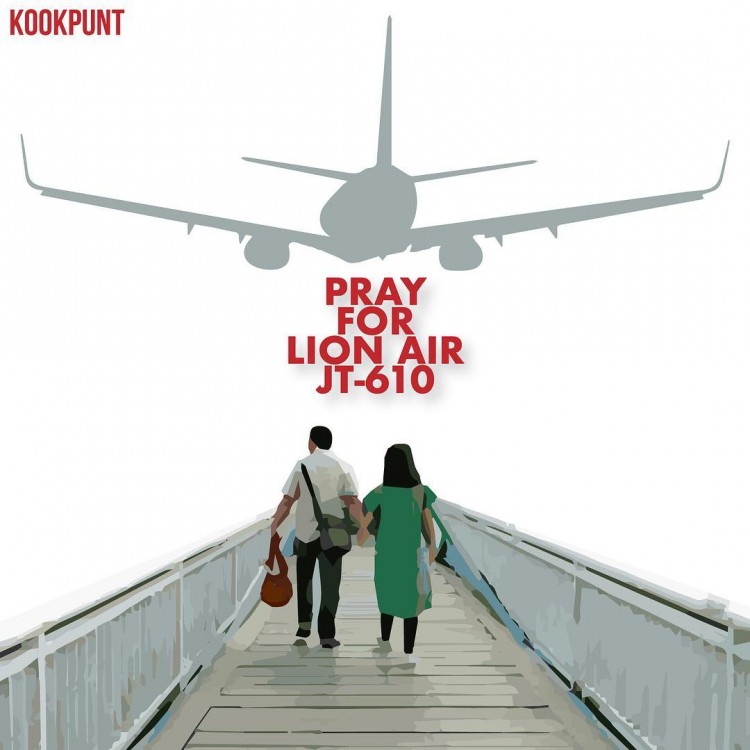 Bức ảnh đôi vợ chồng 'dắt tay nhau đi đến thiên đường' trong vụ rơi máy bay Lion Air khiến cộng đồng mạng nghẹn ngào - Ảnh 4
