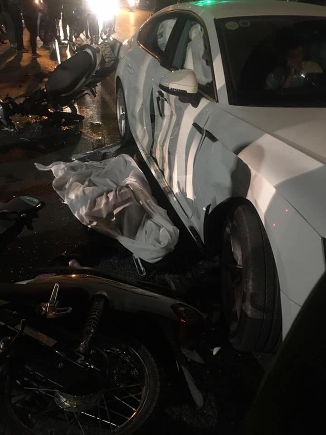Vụ tai nạn kinh hoàng giữa Audi và 2 xe máy: Cô gái 18 tuổi tử vong thông minh, xinh đẹp, sắp đi du học - Ảnh 2