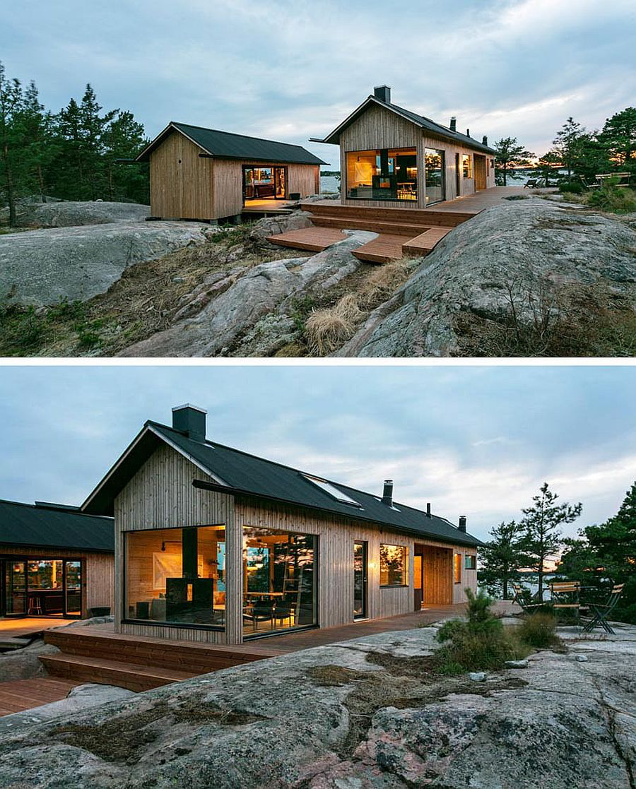 Ngôi nhà nhỏ xíu kiểu cabin mang phong cách Scandinavia đẹp đến nao lòng - Ảnh 2