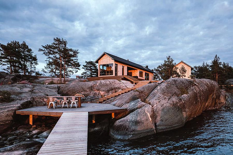 Ngôi nhà nhỏ xíu kiểu cabin mang phong cách Scandinavia đẹp đến nao lòng - Ảnh 5