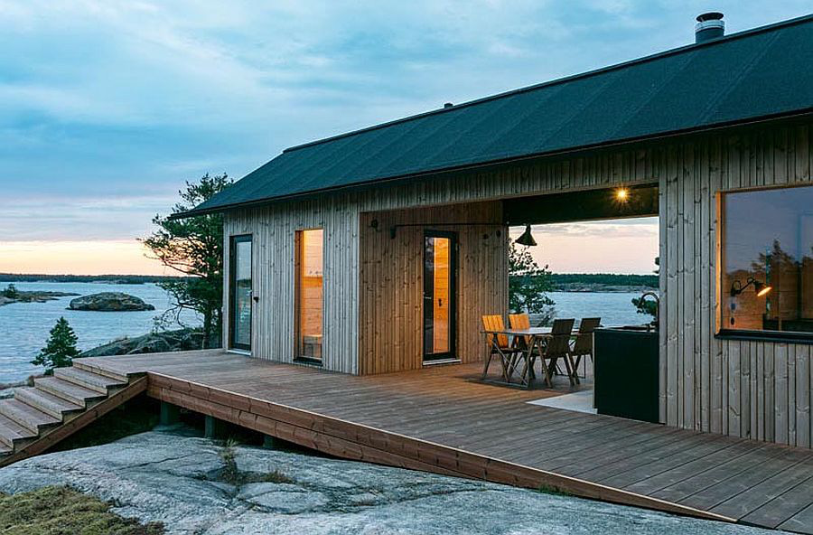 Ngôi nhà nhỏ xíu kiểu cabin mang phong cách Scandinavia đẹp đến nao lòng - Ảnh 7