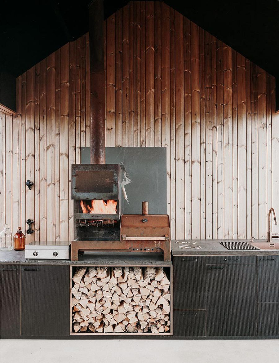 Ngôi nhà nhỏ xíu kiểu cabin mang phong cách Scandinavia đẹp đến nao lòng - Ảnh 8