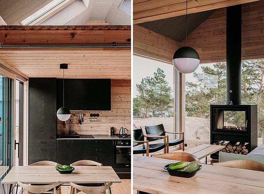Ngôi nhà nhỏ xíu kiểu cabin mang phong cách Scandinavia đẹp đến nao lòng - Ảnh 9