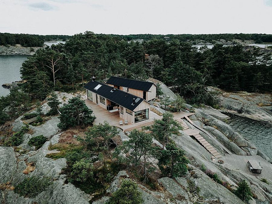 Ngôi nhà nhỏ xíu kiểu cabin mang phong cách Scandinavia đẹp đến nao lòng - Ảnh 10