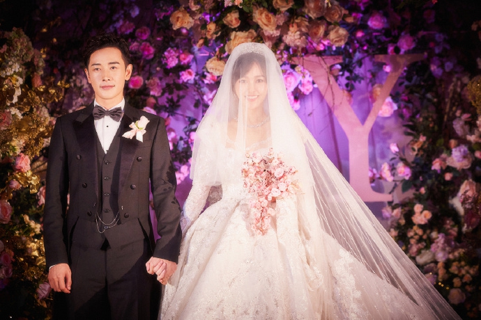 Ấn tượng với những hình ảnh đẹp như mơ từ hôn lễ của Đường Yên – La Tấn - Ảnh 9