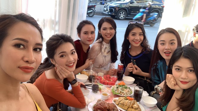 Top 5 Hoa hậu Hoàn vũ Việt Nam 2017 tổ chức lễ ăn hỏi - Ảnh 1