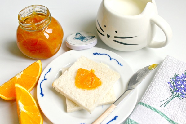 Mẹo làm mứt cam ăn với bánh mì ngọt ngào, hấp dẫn ngày Đông  - Ảnh 3