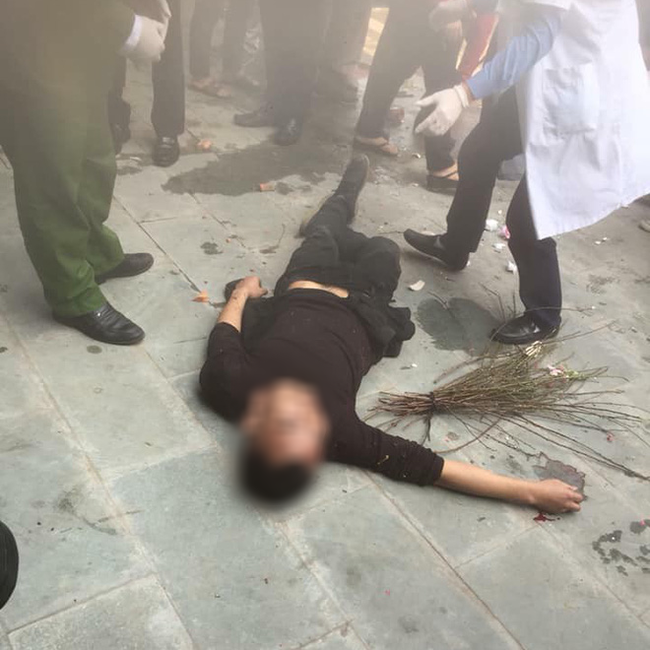 Lào Cai: Ăn trộm bó đào Tết, nam thanh niên bị đánh tử vong - Ảnh 1