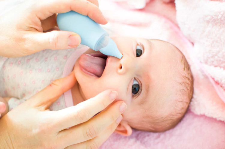 4 cách lấy gỉ mũi cho trẻ sơ sinh an toàn không đau không rát - Ảnh 3