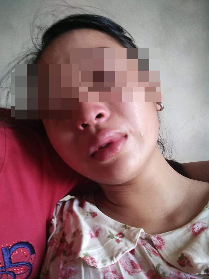 Vợ 16 tuổi lên mạng tố chồng đánh đập, siết cổ, đuổi ra khỏi nhà khi mới sinh con được 1 tháng - Ảnh 4