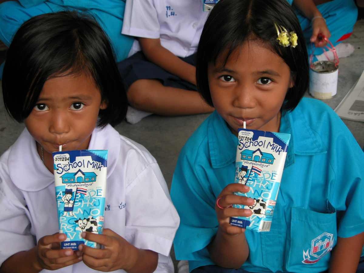 Đề án Sữa học đường: Vì tầm vóc trẻ em Việt Nam - Ảnh 1