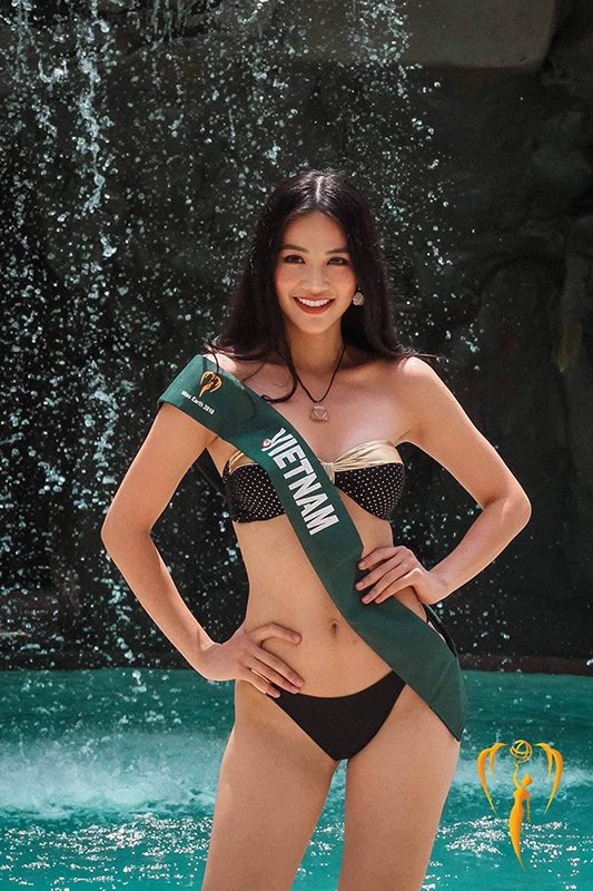 Nhan sắc nóng bỏng của tân Hoa hậu Trái đất Nguyễn Phương Khánh - Ảnh 9