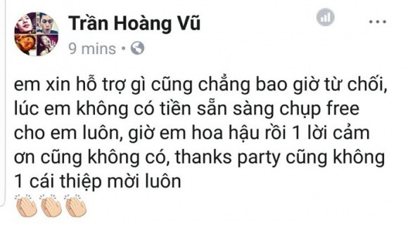 Bị tố 'vô ơn', Hoa hậu Chuyển giới Hương Giang đã gỡ rối thế nào? - Ảnh 1