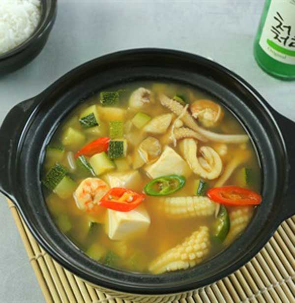 Cách nấu canh tương hải sản Hàn Quốc tại nhà - Ảnh 5