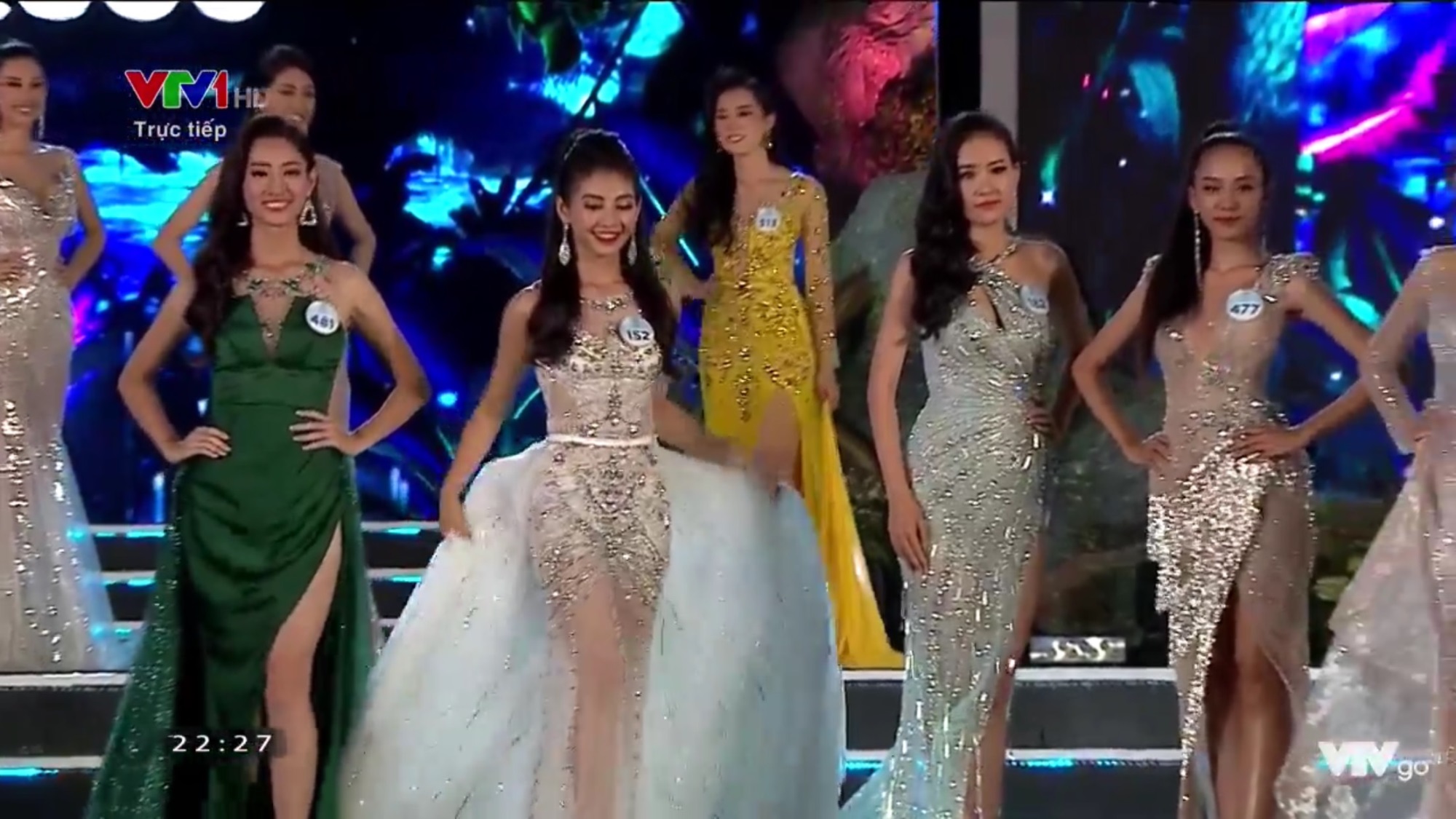 Lương Thùy Linh đăng quang Hoa hậu Thế giới Việt Nam - Miss World Việt Nam 2019 - Ảnh 8