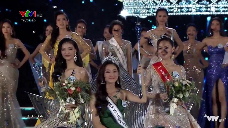 Lương Thùy Linh đăng quang Hoa hậu Thế giới Việt Nam - Miss World Việt Nam 2019 - Ảnh 9