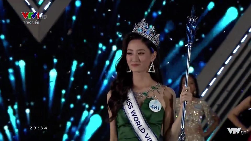 Lương Thùy Linh đăng quang Hoa hậu Thế giới Việt Nam - Miss World Việt Nam 2019 - Ảnh 10