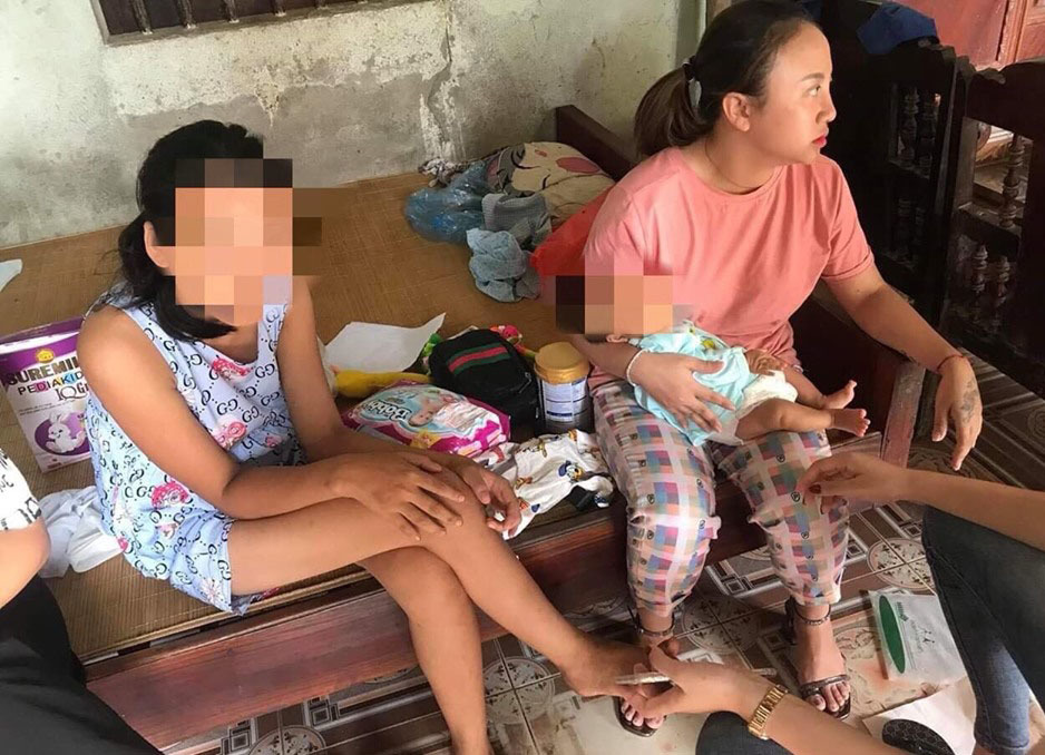 Bé gái 15 tuổi bị bố đẻ hiếp dâm mới sinh con ở Phú Thọ - Ảnh 1