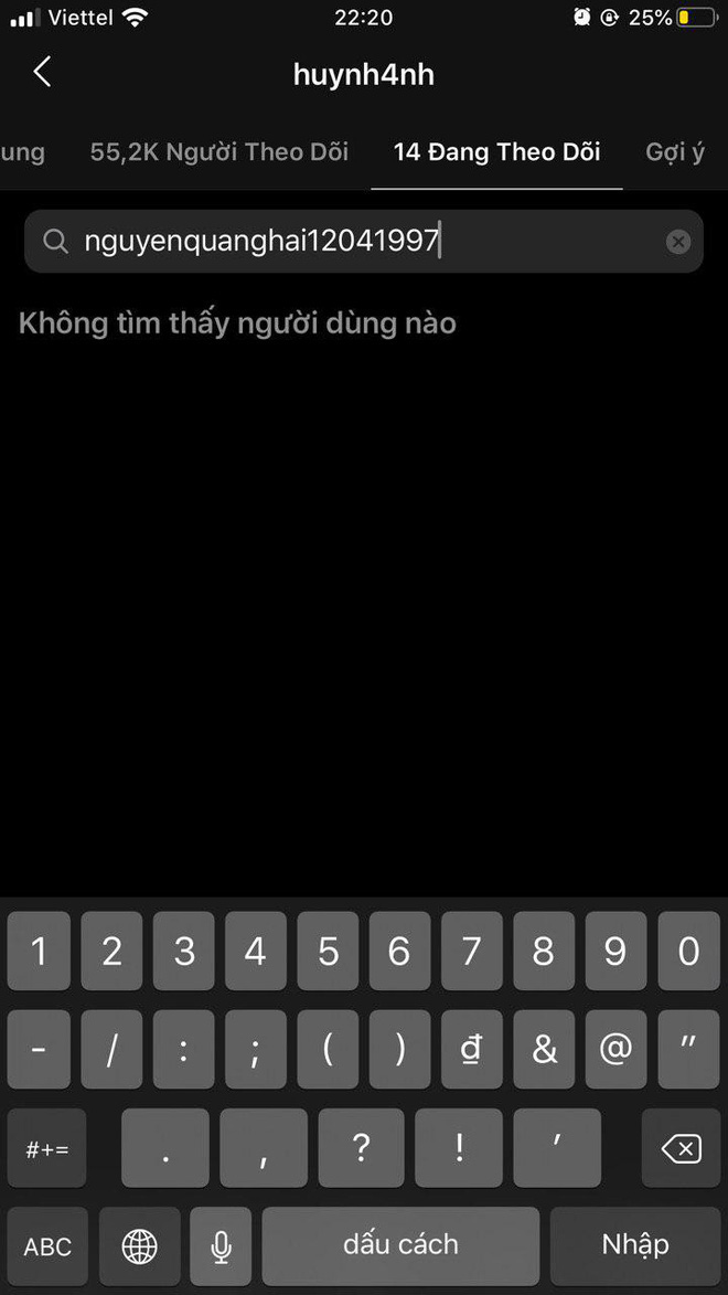 Huỳnh Anh theo dõi lại Instagram Quang Hải, tiếp tục chứng minh không bỏ rơi bạn trai sau ồn ào - Ảnh 2