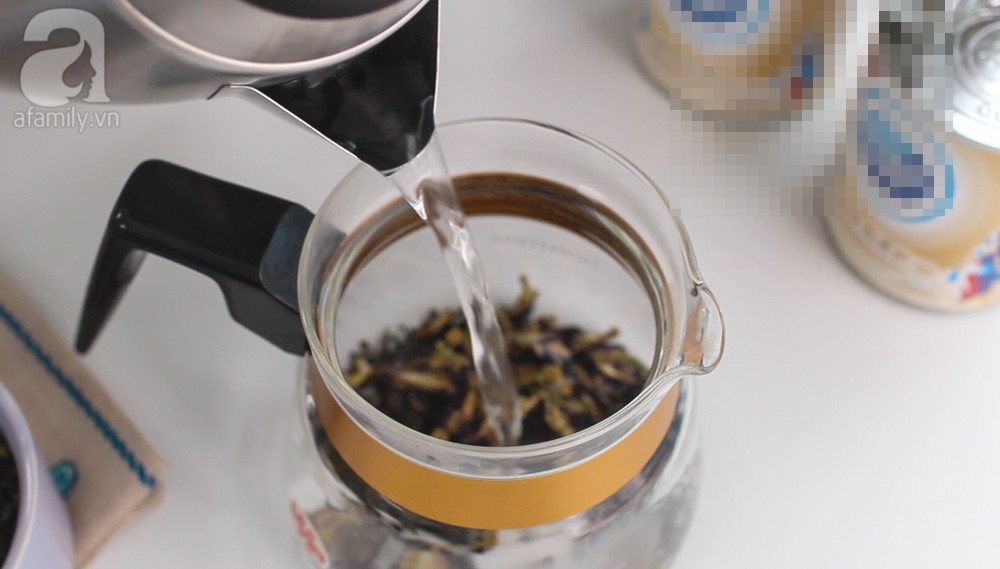 'Nóng bỏng tay' công thức pha trà sữa hoa đậu biếc ngon vi diệu - Ảnh 3