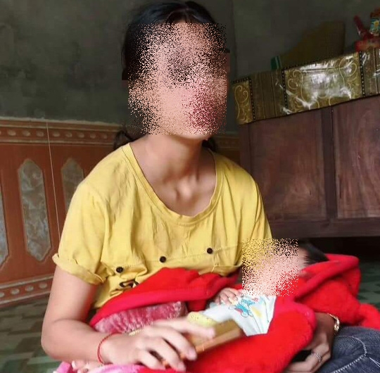 Vợ 16 tuổi lên mạng tố chồng bạo hành dã man khi mang thai và sinh con: Chồng kêu oan, nghi do bố vợ - Ảnh 2