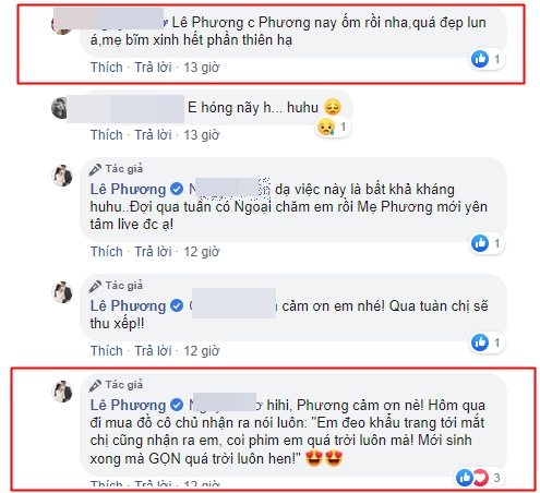 dien vien le phuong tang can 3