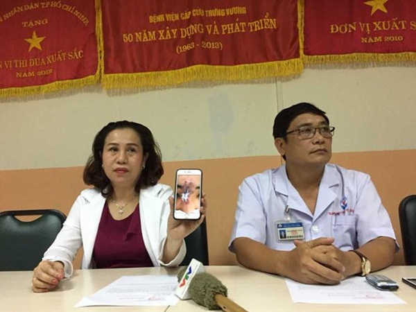 Xử lý spa tiêm filler, botox không phép ở Sài Gòn - Ảnh 1