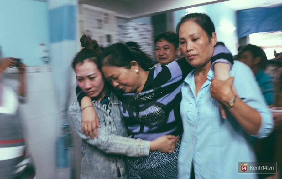 Vụ cô gái bị bạn trai cũ phân xác ở Sài Gòn: Chồng sắp cưới không đứng vững, liên tục gào khóc gọi tên người yêu trong tuyệt vọng - Ảnh 10