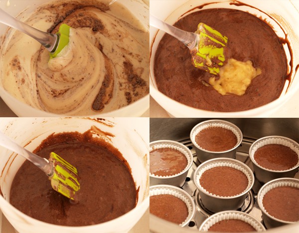 Mách bạn cách làm bánh cupcake chocolate bất bại không cần lò nướng - Ảnh 2