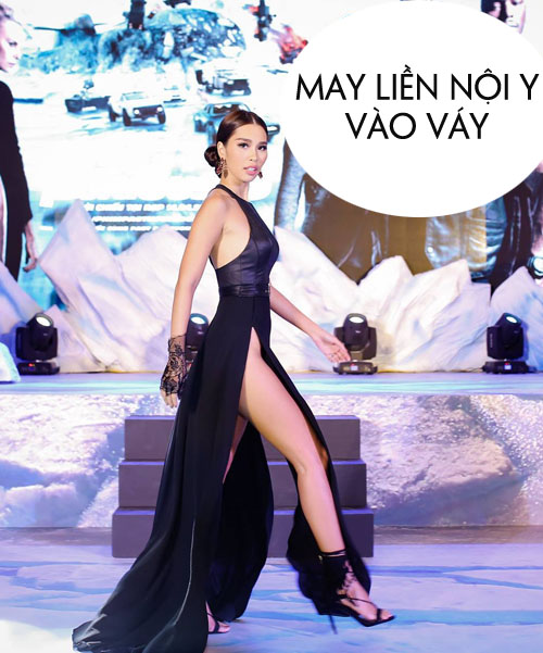 Chọn lại nội y cho 5 bộ váy dễ hớ hênh của mỹ nhân Việt - Ảnh 5