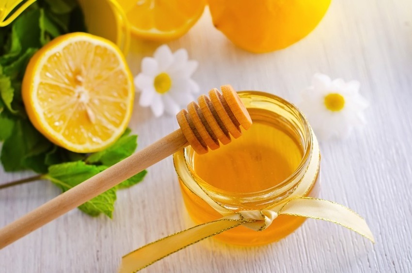 Công thức mật ong + chanh giúp sạch da, da căng mịn khỏe mạnh