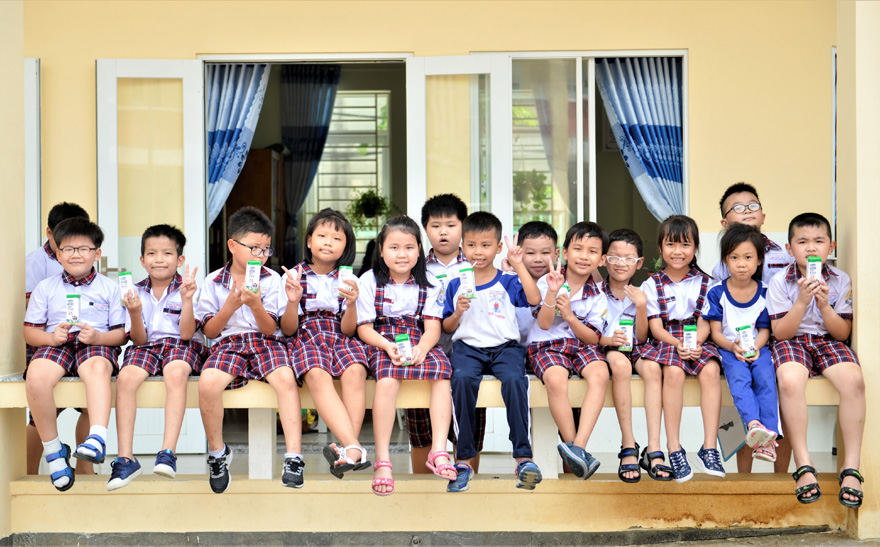 Sữa học đường TP. Hồ Chí Minh: Chương trình nhân văn đem lại nhiều niềm vui cho con trẻ - Ảnh 3