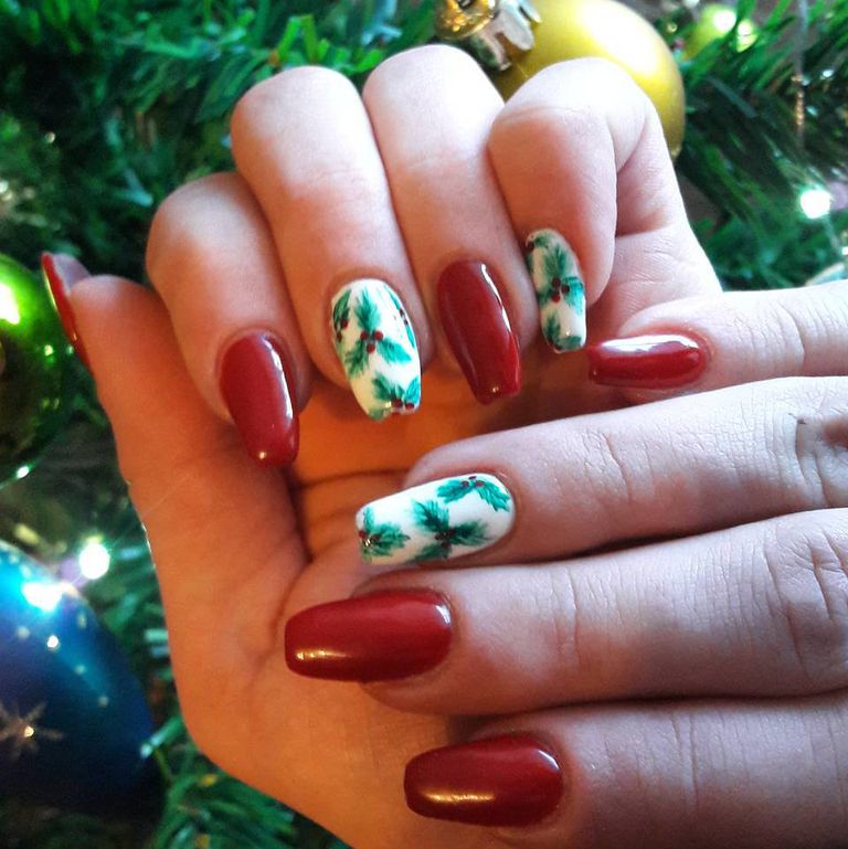 Giới thiệu những mẫu vẽ nail đẹp cho ngày Giáng sinh