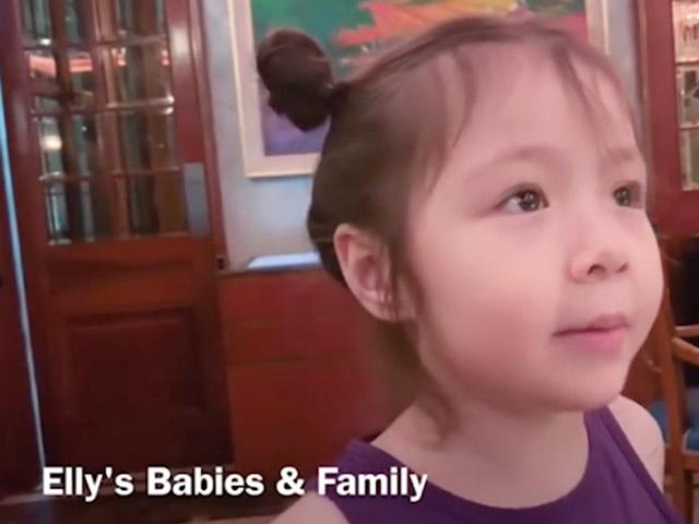 Elly Trần quay clip con gái nói chuyện, không ngờ Cadie vô tư để lộ về bố trong clip - Ảnh 2