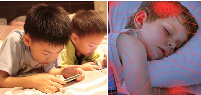 Cứ cho con ngủ với điện thoại và sóng wifi, lớn lên nguy cơ teo não vô sinh, bố mẹ hối cũng không kịp - Ảnh 1